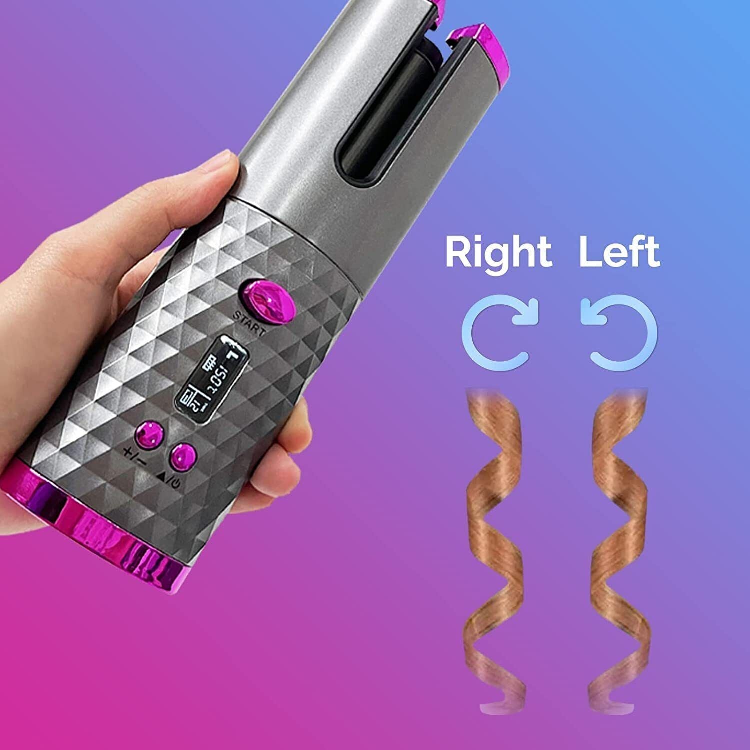 Portable Hair Curler